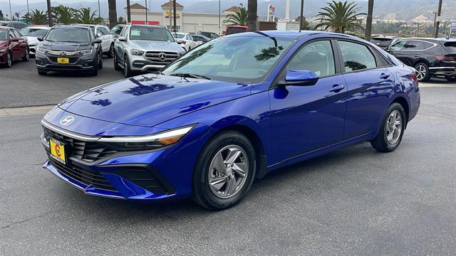 used 2025 Hyundai Elantra car, priced at $22,000