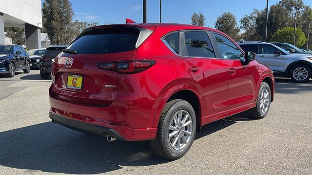 new 2025 Mazda CX-5 car, priced at $32,240