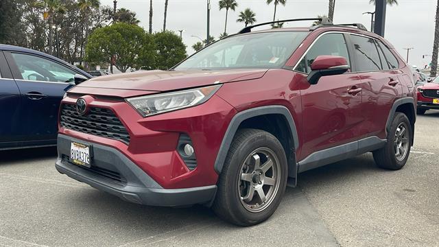 used 2019 Toyota RAV4 car, priced at $20,738