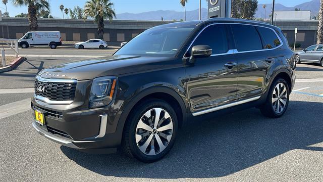 used 2022 Kia Telluride car, priced at $29,122