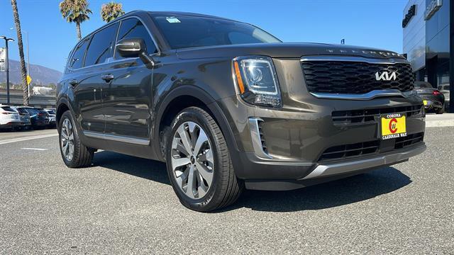 used 2022 Kia Telluride car, priced at $29,122