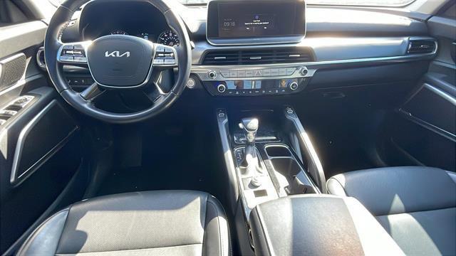 used 2022 Kia Telluride car, priced at $29,122