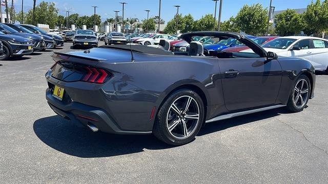 used 2024 Ford Mustang car, priced at $35,324