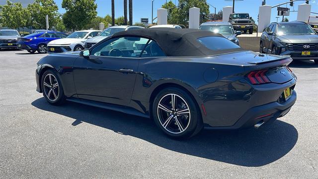 used 2024 Ford Mustang car, priced at $35,324