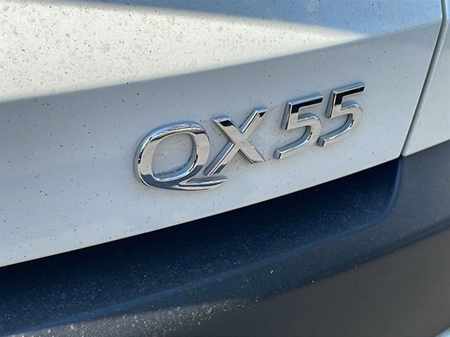 used 2022 INFINITI QX55 car, priced at $34,000