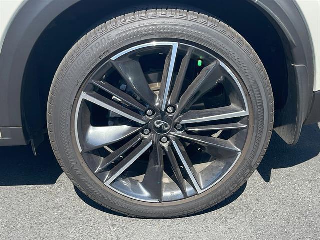 used 2022 INFINITI QX55 car, priced at $34,000