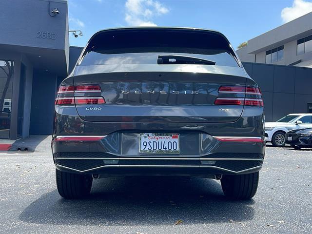 used 2025 Genesis GV80 car, priced at $58,933