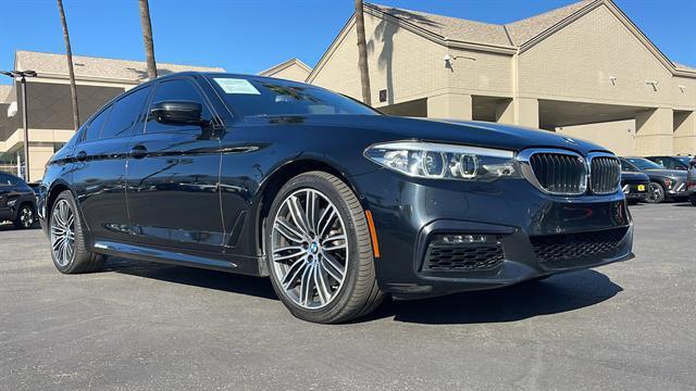 used 2019 BMW 530e car, priced at $20,586