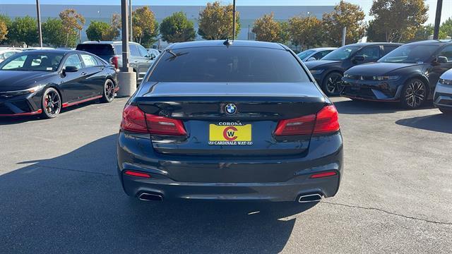 used 2019 BMW 530e car, priced at $20,586
