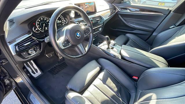 used 2019 BMW 530e car, priced at $20,586