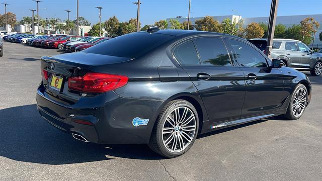 used 2019 BMW 530e car, priced at $20,586