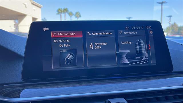 used 2019 BMW 530e car, priced at $20,586