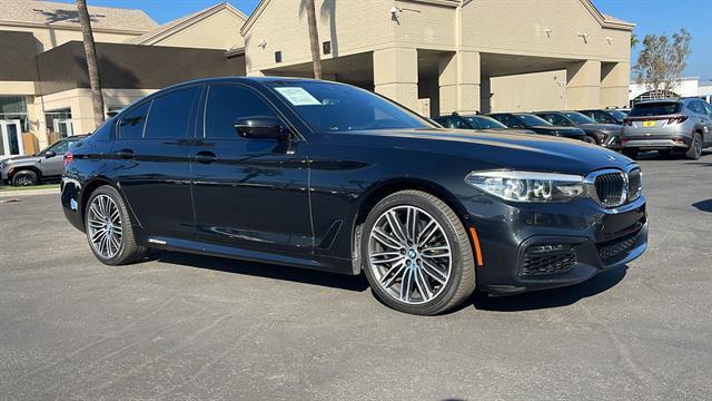 used 2019 BMW 530e car, priced at $20,586