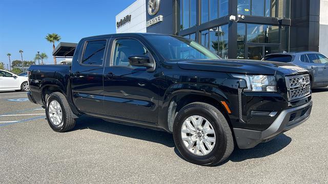 used 2023 Nissan Frontier car, priced at $25,746