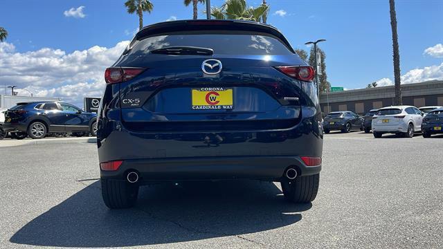 used 2021 Mazda CX-5 car, priced at $24,678