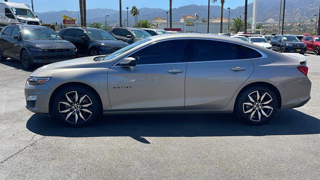 used 2022 Chevrolet Malibu car, priced at $15,494