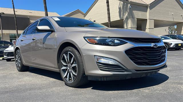 used 2022 Chevrolet Malibu car, priced at $15,494
