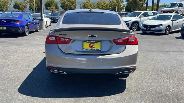 used 2022 Chevrolet Malibu car, priced at $15,494