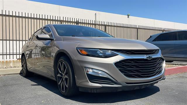 used 2022 Chevrolet Malibu car, priced at $15,994