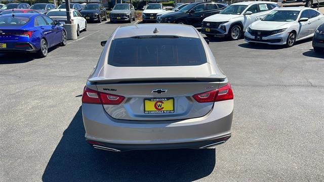 used 2022 Chevrolet Malibu car, priced at $15,494