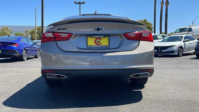 used 2022 Chevrolet Malibu car, priced at $15,494