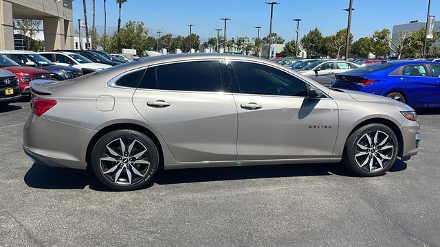 used 2022 Chevrolet Malibu car, priced at $15,494