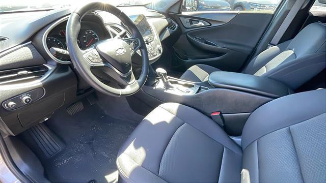 used 2022 Chevrolet Malibu car, priced at $15,494