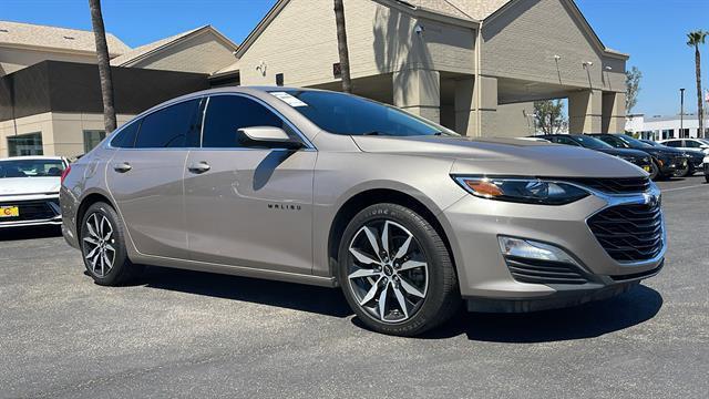 used 2022 Chevrolet Malibu car, priced at $15,494