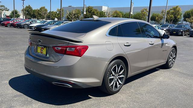 used 2022 Chevrolet Malibu car, priced at $15,494