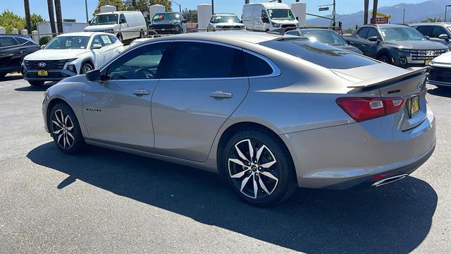 used 2022 Chevrolet Malibu car, priced at $15,494