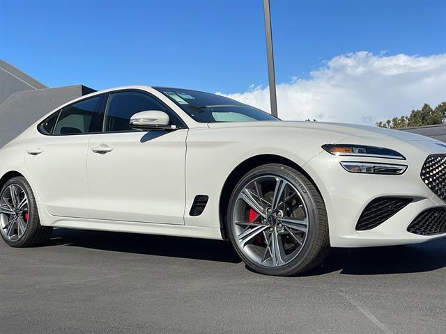 used 2025 Genesis G70 car, priced at $36,231