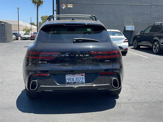 used 2025 Genesis GV70 car, priced at $42,568
