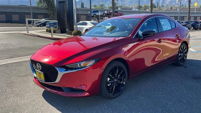 new 2026 Mazda Mazda3 car, priced at $26,145