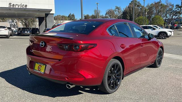new 2026 Mazda Mazda3 car, priced at $26,145