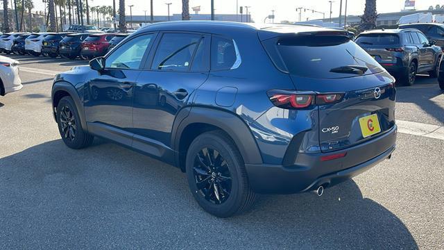 new 2025 Mazda CX-50 car, priced at $31,385