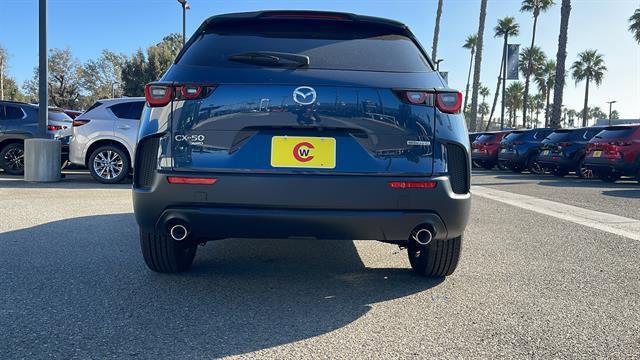 new 2025 Mazda CX-50 car, priced at $31,385