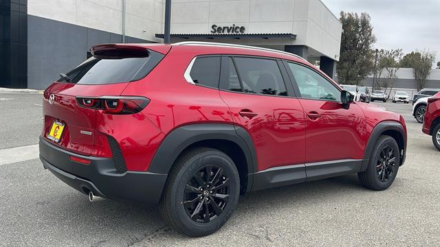 new 2025 Mazda CX-50 car, priced at $32,316