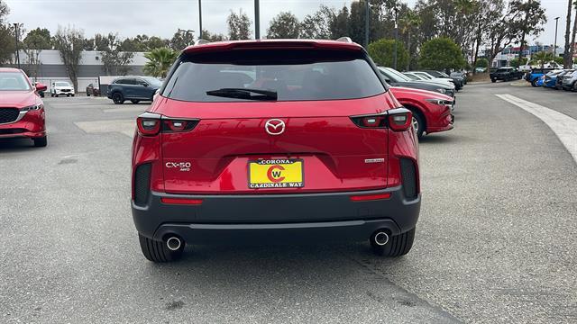 new 2025 Mazda CX-50 car, priced at $32,316