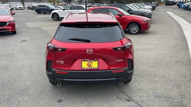 new 2025 Mazda CX-50 car, priced at $32,316