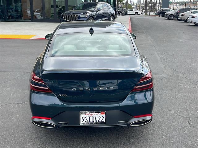 used 2025 Genesis G70 car, priced at $31,994