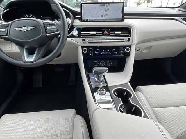 used 2025 Genesis G70 car, priced at $31,994