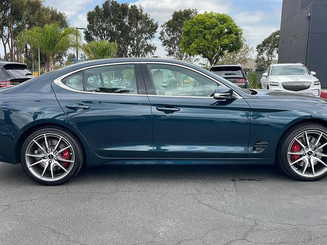 used 2025 Genesis G70 car, priced at $31,994