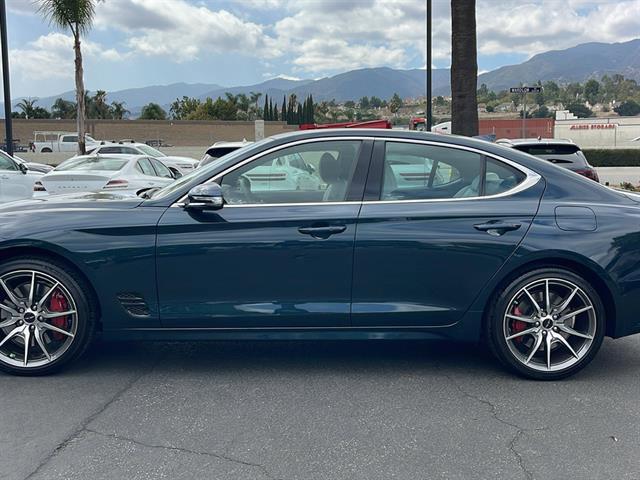 used 2025 Genesis G70 car, priced at $31,994