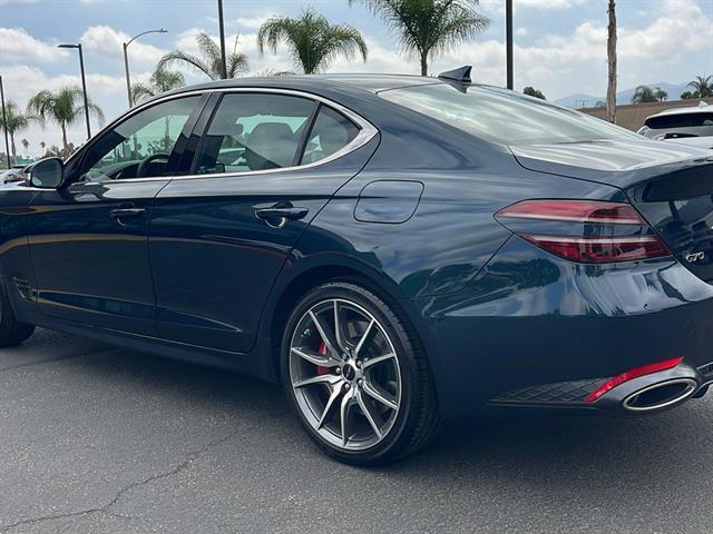 used 2025 Genesis G70 car, priced at $31,994