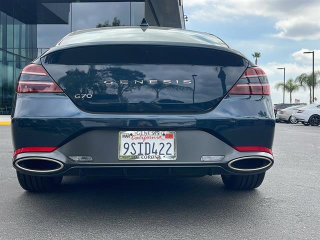 used 2025 Genesis G70 car, priced at $31,994