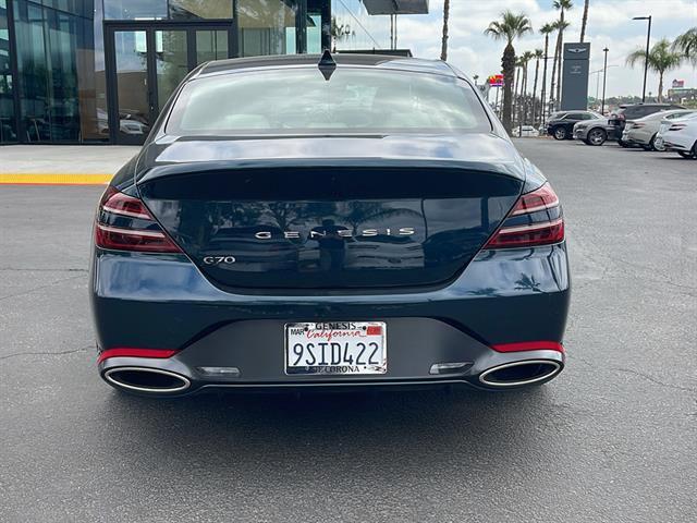 used 2025 Genesis G70 car, priced at $31,994