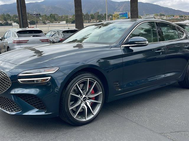 used 2025 Genesis G70 car, priced at $31,994