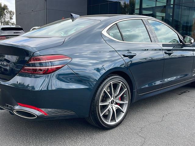 used 2025 Genesis G70 car, priced at $31,994