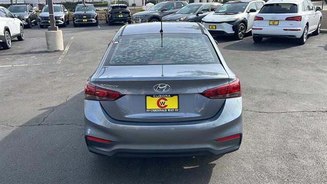 used 2019 Hyundai Accent car, priced at $9,115
