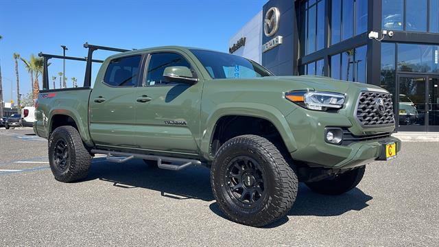 used 2022 Toyota Tacoma car, priced at $37,866